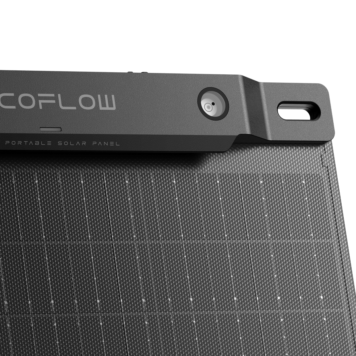 EcoFlow 28 W Tragbares Solarpanel