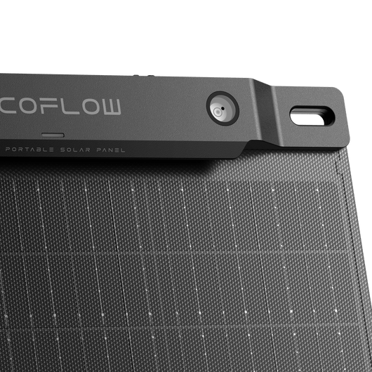 EcoFlow 28 W Tragbares Solarpanel
