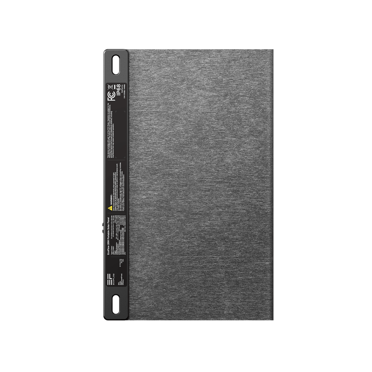 EcoFlow 28 W Tragbares Solarpanel