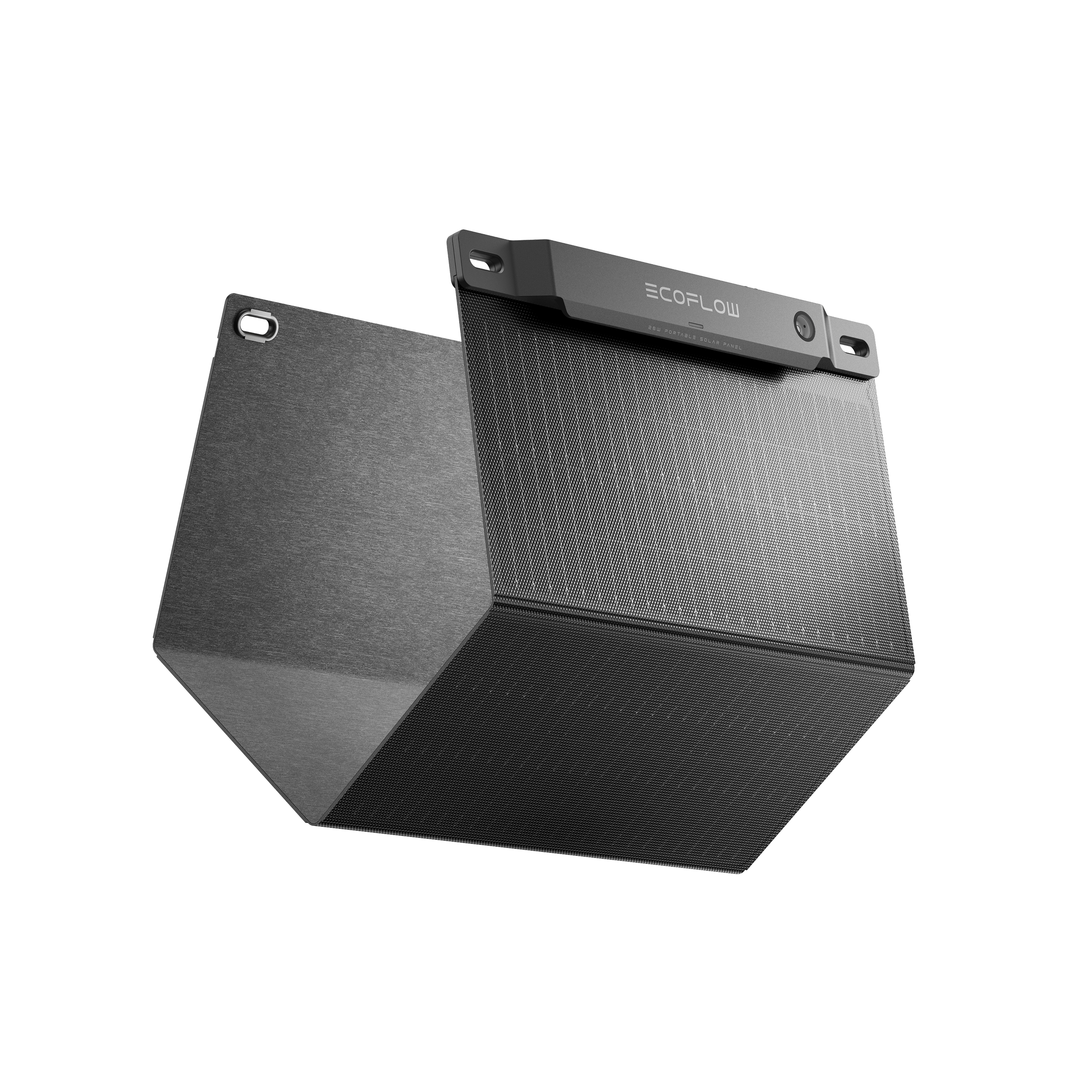 EcoFlow 28 W Tragbares Solarpanel