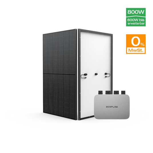 EcoFlow 400W Starres Solarpanel (2 Stück) (Empfohlenes Zubehör)