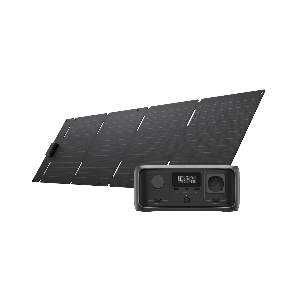 EcoFlow 45 W Tragbares Solarpanel