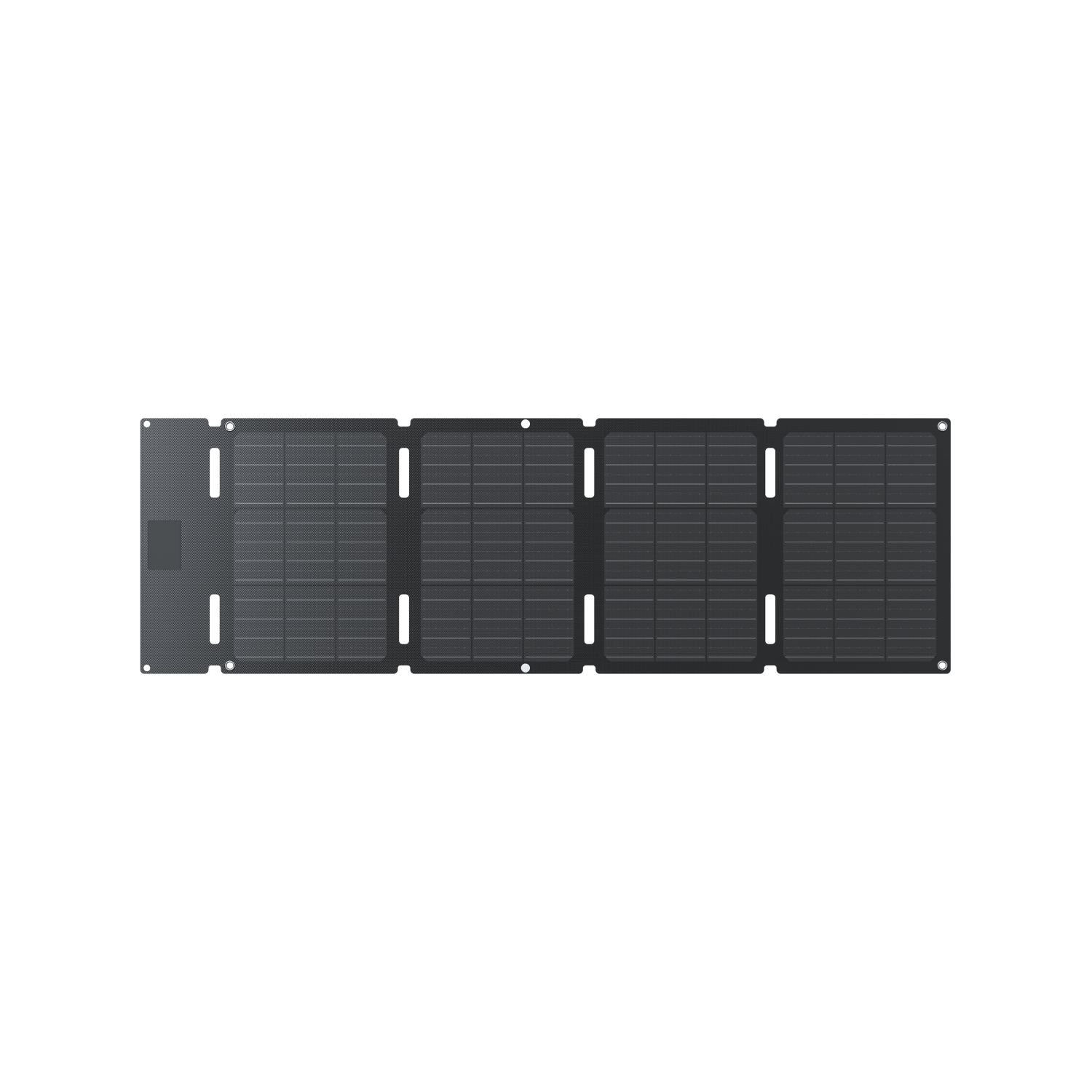 EcoFlow 45 W Tragbares Solarpanel 45W Solarpanel (Typ C)