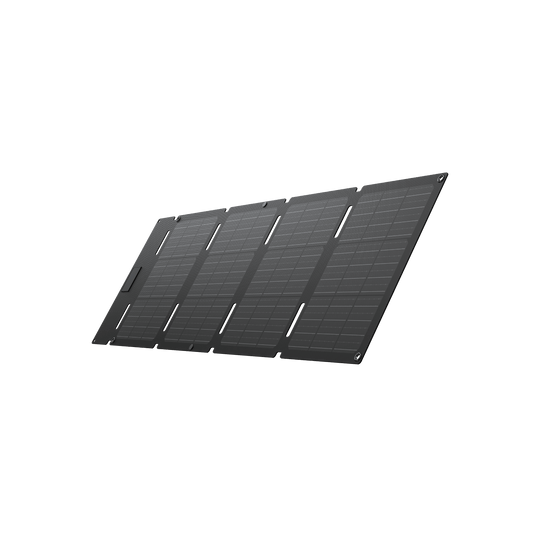 EcoFlow 45 W Tragbares Solarpanel 45W Solarpanel (Typ C)