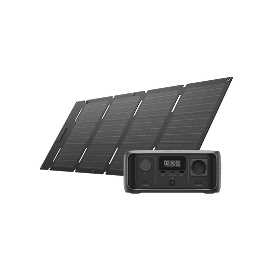 EcoFlow 45 W Tragbares Solarpanel RIVER 3 + 45W Solarpanel (Typ-C)