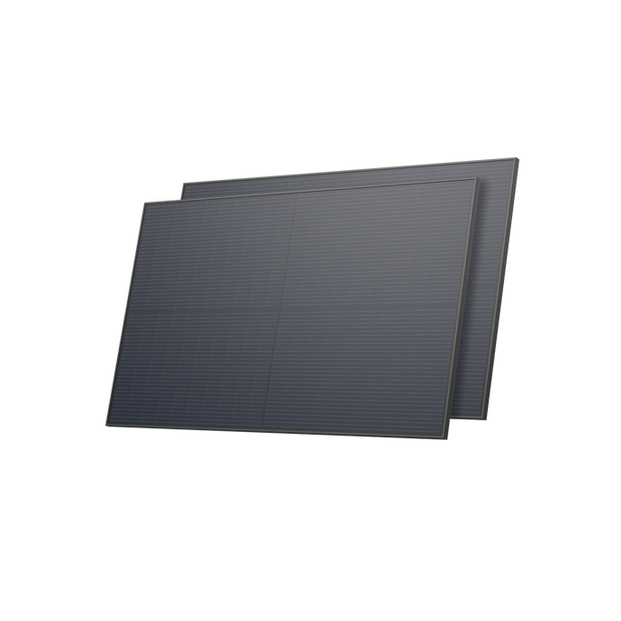 EcoFlow 450W Starres Solarpanel (2 Stück) 2x 450W Starre Solarpanele / / / 0% MwSt. (Nur Deutschland)