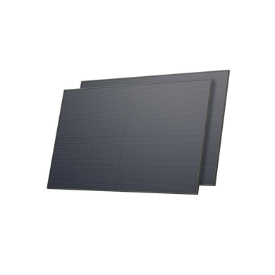 EcoFlow 450W Starres Solarpanel (2 Stück)