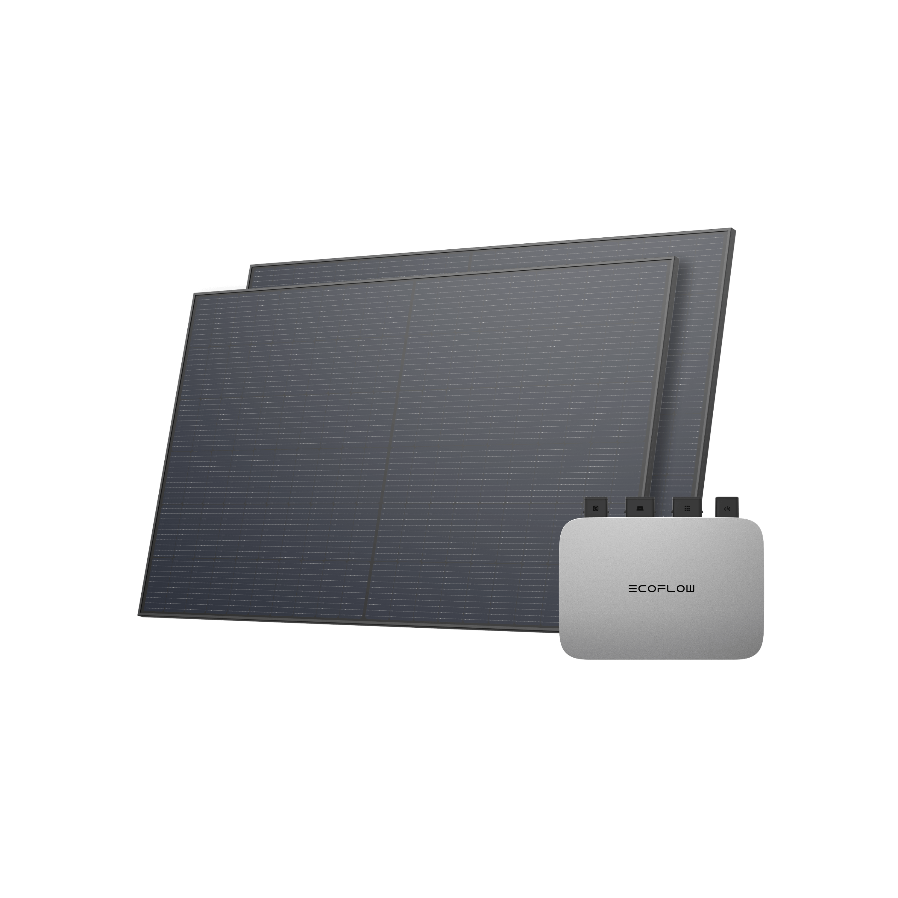 EcoFlow 450W Starres Solarpanel (2 Stück) 2x 450W Starre Solarpanele / PowerStream / Incl. VAT