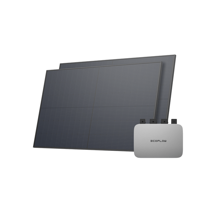 EcoFlow 450W Starres Solarpanel (2 Stück) 2x 450W Starre Solarpanele / PowerStream / Incl. VAT