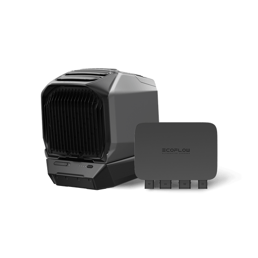 EcoFlow 500W Alternator Charger Alternator Charger 500W + WAVE 3 + WAVE3 Add-onBattery