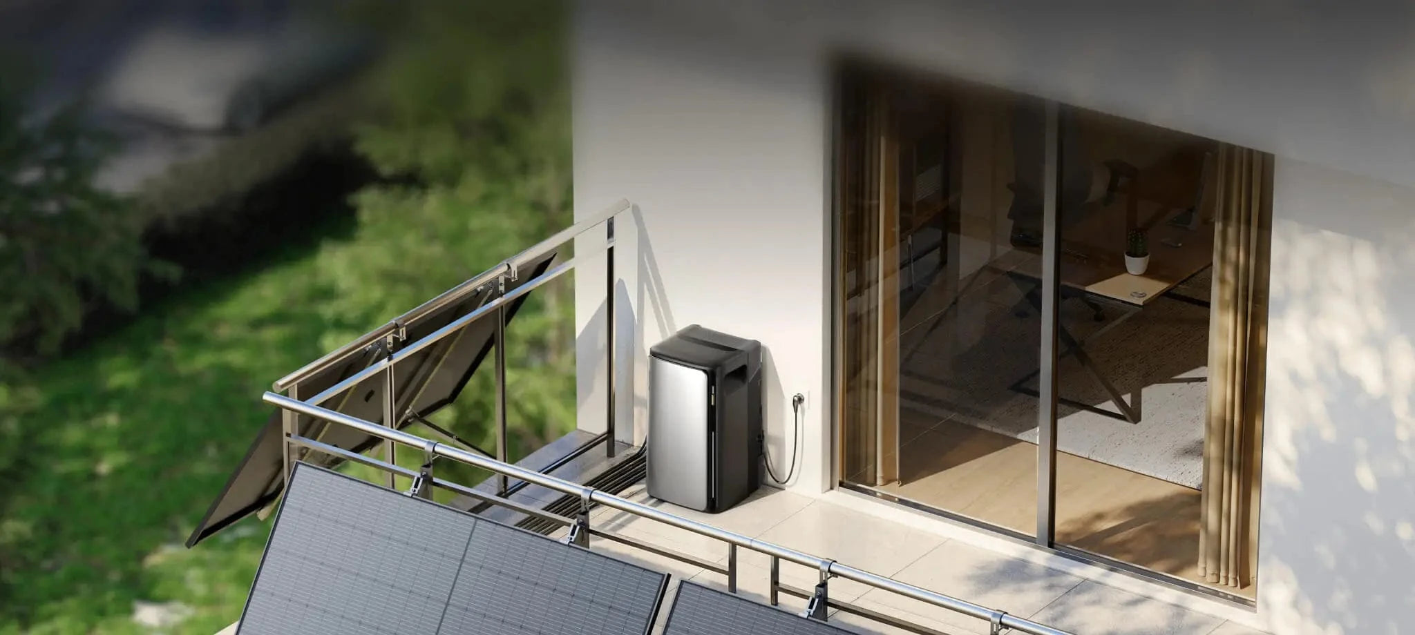 EcoFlow Balkonkraftwerk mit Speicher