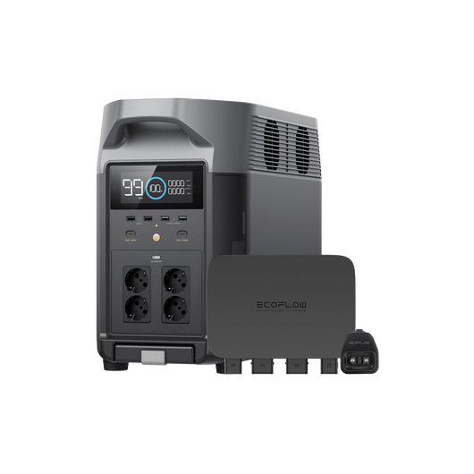 EcoFlow Batterieladegerät 800 W Batterieladegerät + DELTA Pro + Smart Generator Adapter