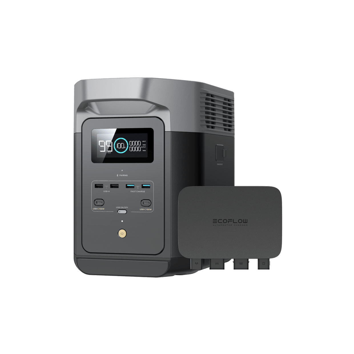 EcoFlow Batterieladegerät 800 W Batterieladegerät + DELTA Max 1600