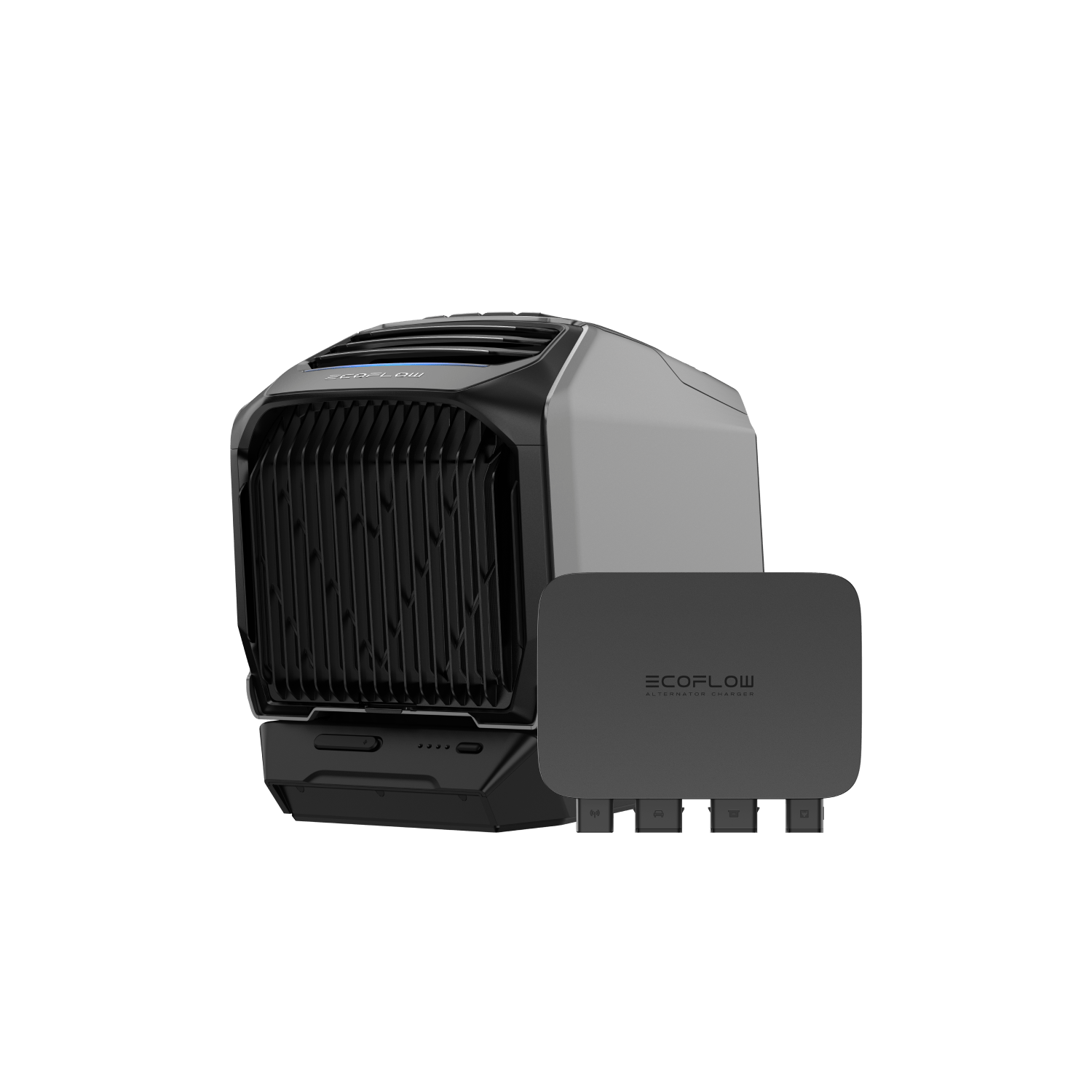 EcoFlow Batterieladegerät 800 W Batterieladegerät + WAVE 2 + WAVE 2 Zusatzbatterie