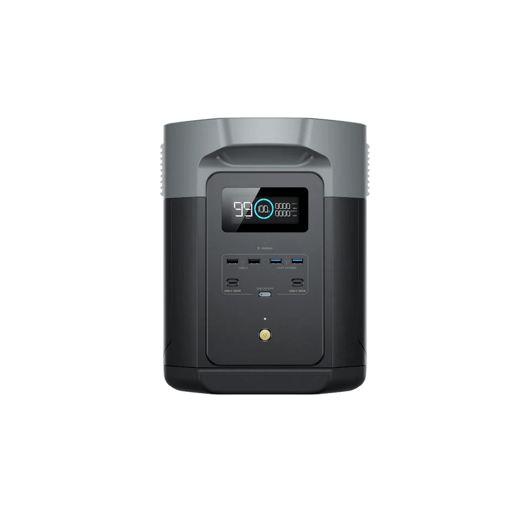 EcoFlow Batterieladegerät 800 W+ EcoFlow DELTA 2 Max Batterieladegerät + DELTA 2 Max