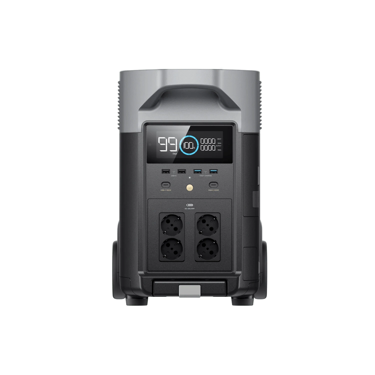 EcoFlow Batterieladegerät 800 W + EcoFlow DELTA Pro + Smart Generator Adapter Batterieladegerät + DELTA Pro + Smart Generator Adapter