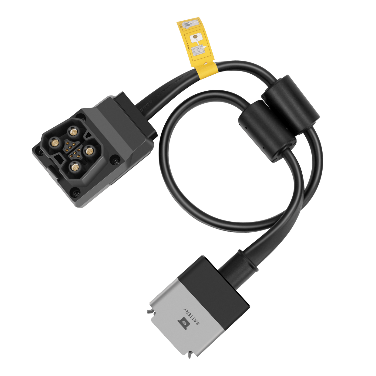 EcoFlow BKW-Batteriekabel 0 % MwSt. (Nur Deutschland) / DELTA Pro Kabel 0.5 m