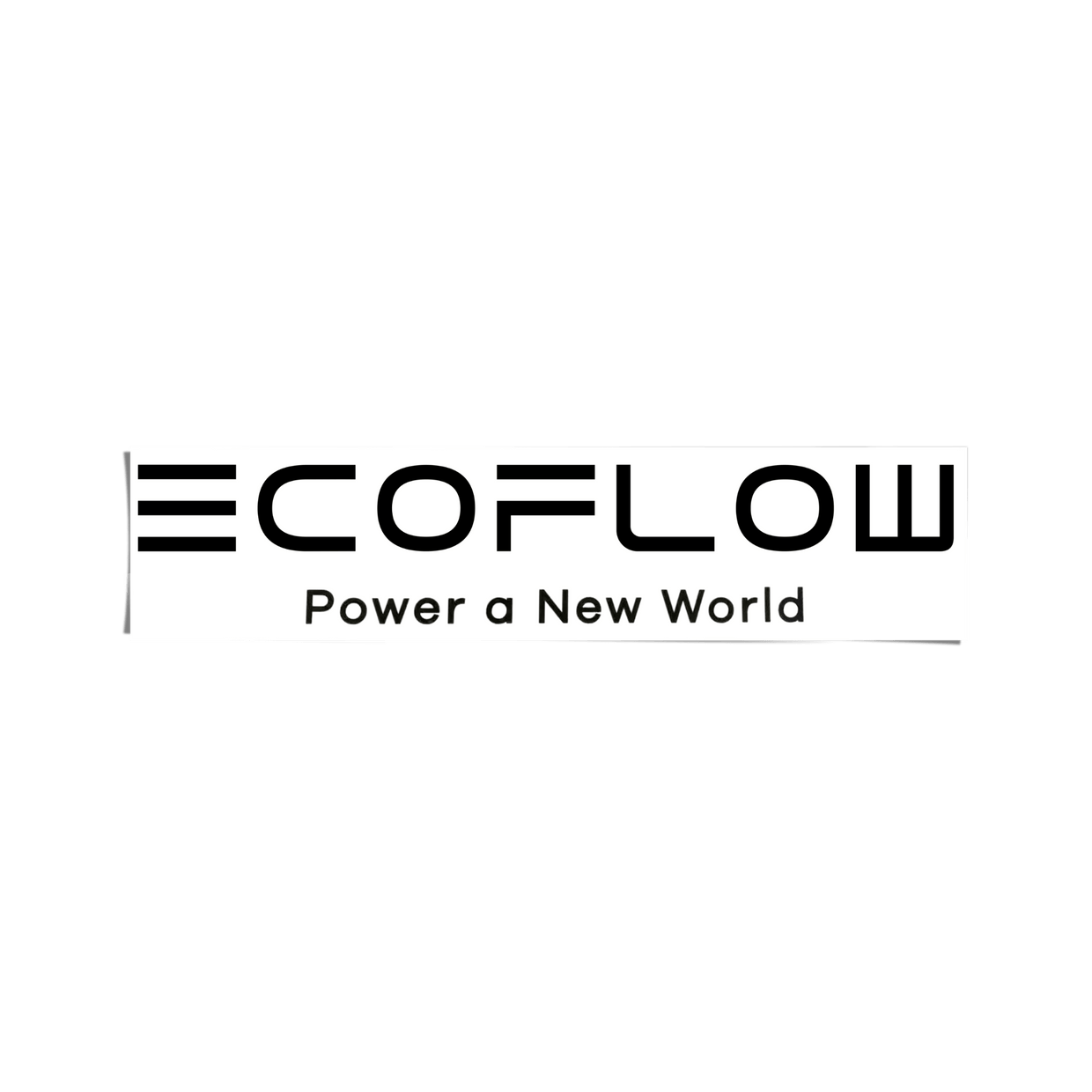 EcoFlow Logo Sticker