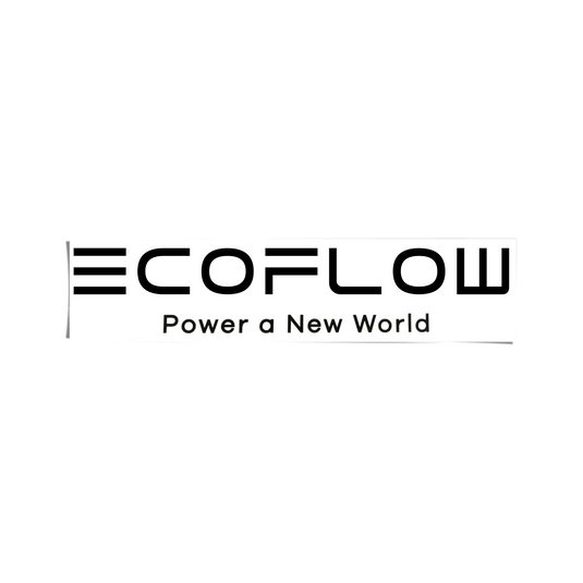 EcoFlow Logo Sticker