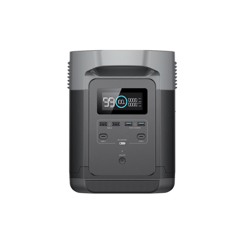 EcoFlow DELTA EU (Compatible with EU sockets only)