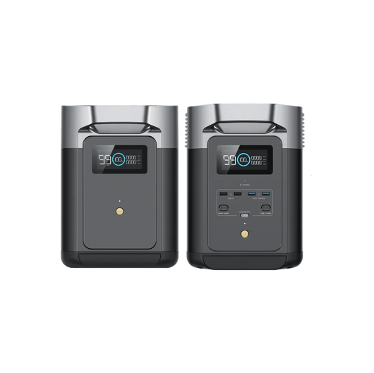 EcoFlow DELTA 2 + DELTA 2 Zusatzakku