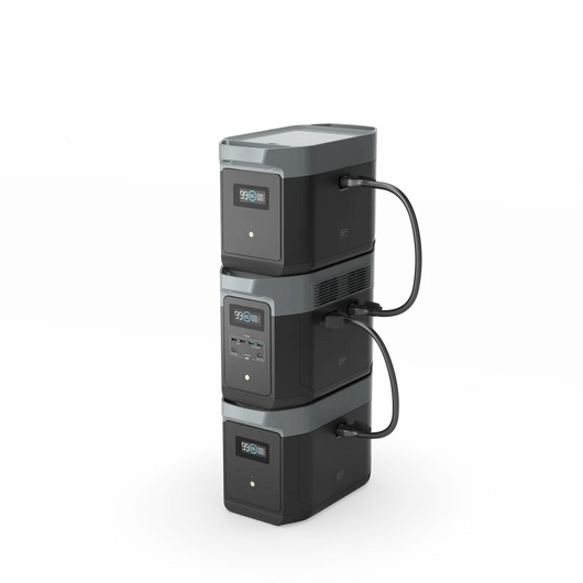 EcoFlow DELTA 2 Max + Intelligente Zusatzbatterie 2