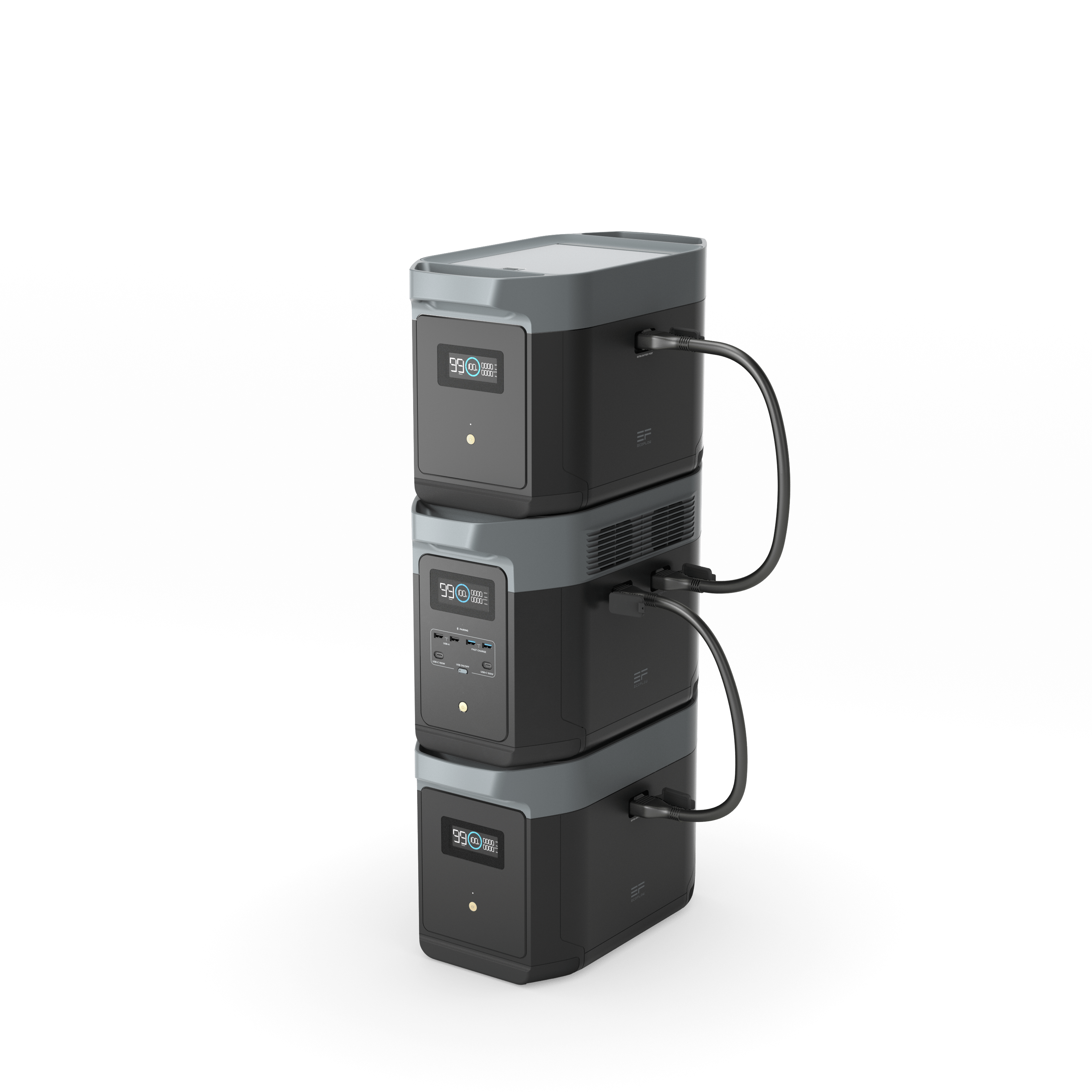 EcoFlow DELTA 2 Max + Intelligente Zusatzbatterie 2