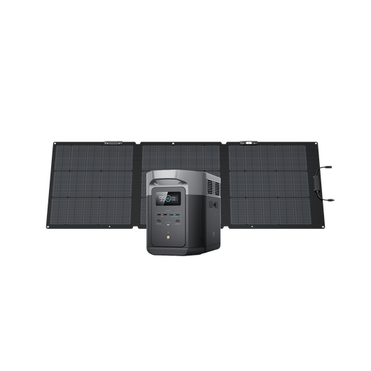 EcoFlow DELTA 2 Max Solargenerator (PV160W) 1*160W + DELTA 2 Max