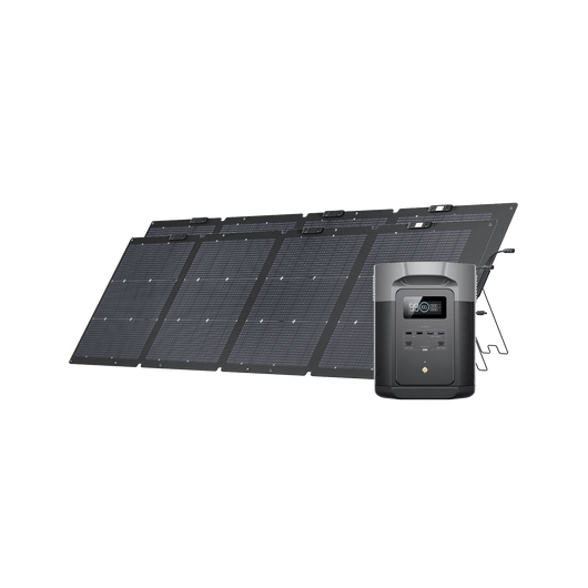 EcoFlow DELTA 2 Max Solargenerator (PV220W) 2*220W + DELTA 2 Max