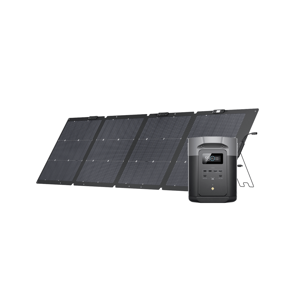 EcoFlow DELTA 2 Max Solargenerator (PV220W) 1*220W + DELTA 2 Max