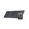 Laden Sie das Bild in Galerie -Viewer, {EcoFlow DELTA 2 Max Solargenerator (PV220W) 1*220W + DELTA 2 Max
