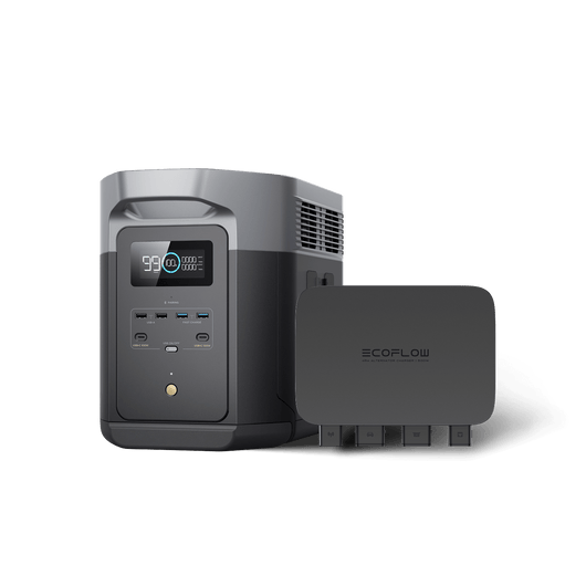 EcoFlow DELTA 2 Max Tragbare Powerstation DELTA 2 Max +Batterieladegerät 500W