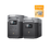 Laden Sie das Bild in Galerie -Viewer, {EcoFlow DELTA 2 Max Tragbare Powerstation 0 % MwSt. (Nur Österreich) DELTA 2 Max + Zusatzbatterie + Gratis STREAM Mikro-Wechselrichter
