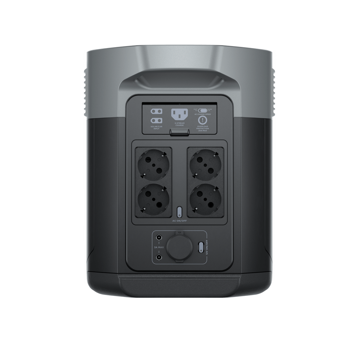 EcoFlow DELTA 2 Max Tragbare Powerstation (Generalüberholt)