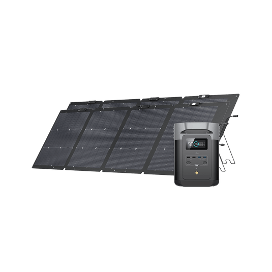 EcoFlow DELTA 2 Solargenerator (PV220W) 2*220W + DELTA 2