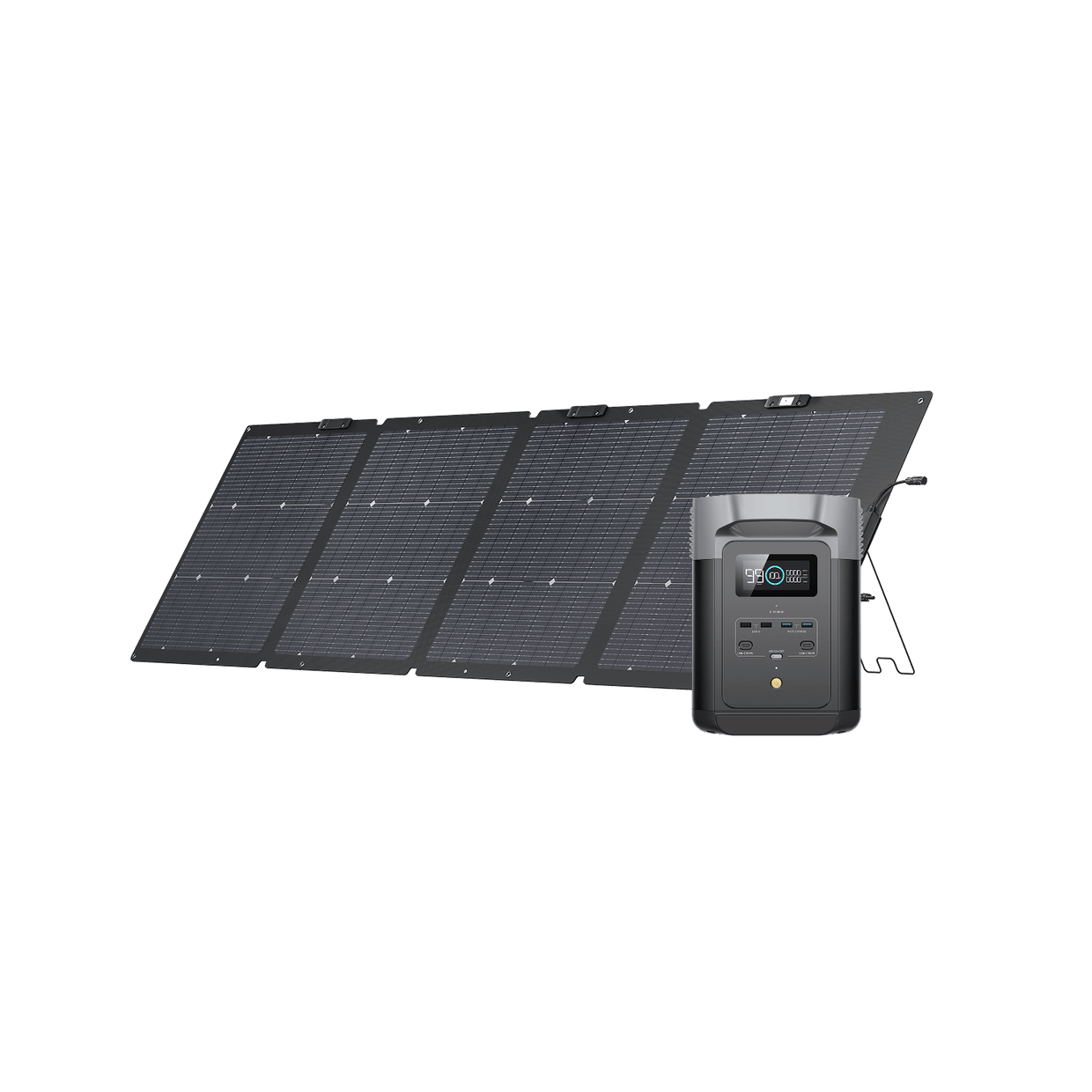 EcoFlow DELTA 2 Solargenerator (PV220W) 1*220W + DELTA 2
