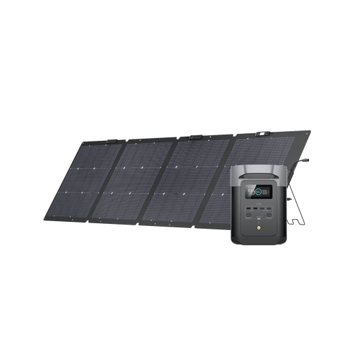 EcoFlow DELTA 2 Solargenerator (PV220W) 1*220W + DELTA 2
