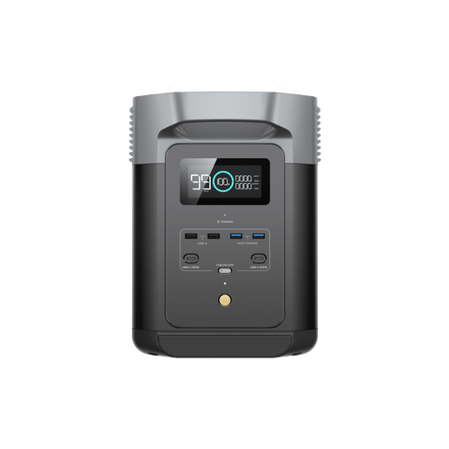 EcoFlow DELTA 2 Tragbare Powerstation EU (mit EU-Steckdosen kompatibel)
