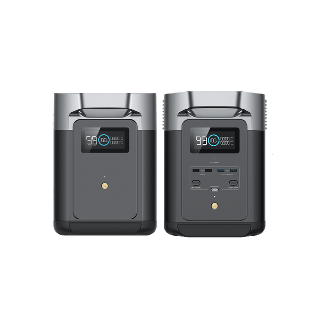 EcoFlow DELTA 2 Tragbare Powerstation DELTA 2 + Zusatzakku