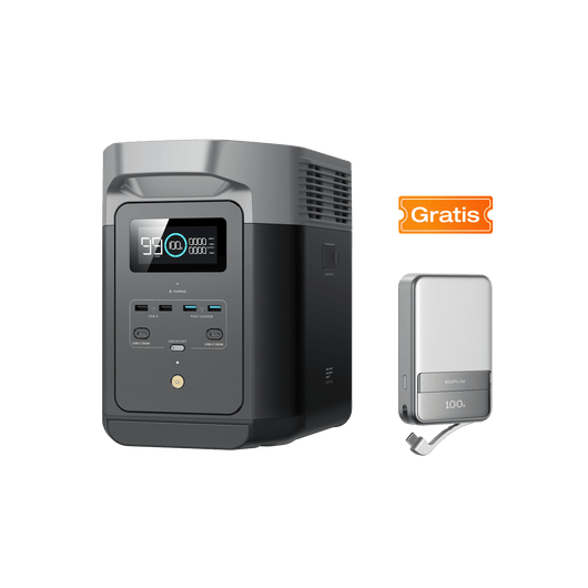 EcoFlow DELTA 2 Tragbare Powerstation DELTA 2