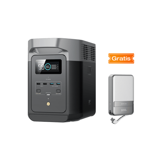 EcoFlow DELTA 2 Tragbare Powerstation