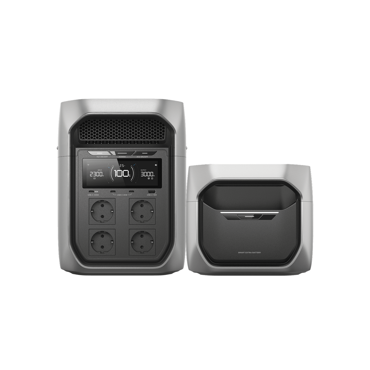 EcoFlow DELTA 3 Max Plus Intelligente Zusatzbatterie