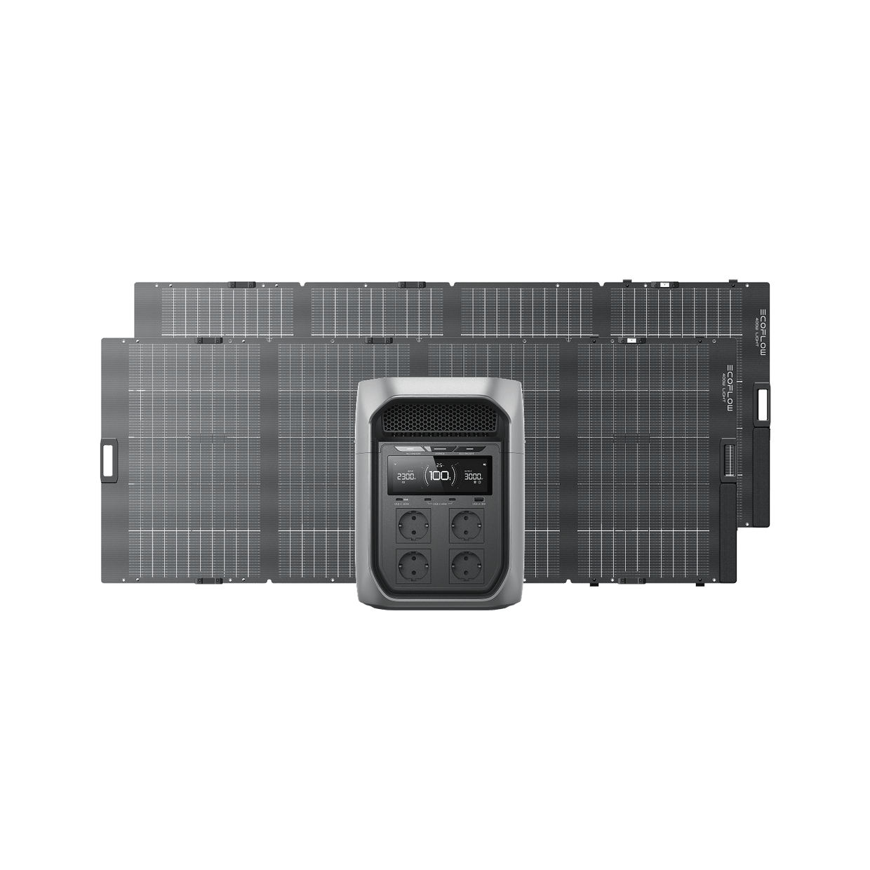 EcoFlow DELTA 3 Max Serie Solargenerator (PV400 W)