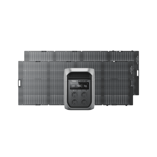 EcoFlow DELTA 3 Max Serie Solargenerator (PV400 W)