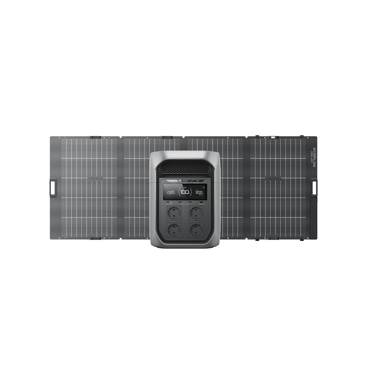 EcoFlow DELTA 3 Max Serie Solargenerator (PV400 W)