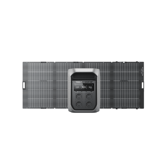 EcoFlow DELTA 3 Max Serie Solargenerator (PV400 W)