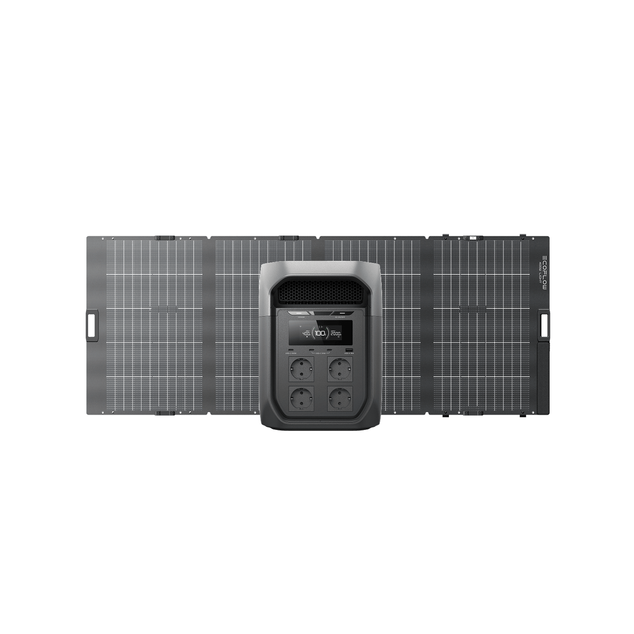 EcoFlow DELTA 3 Max Serie Solargenerator (PV400 W)