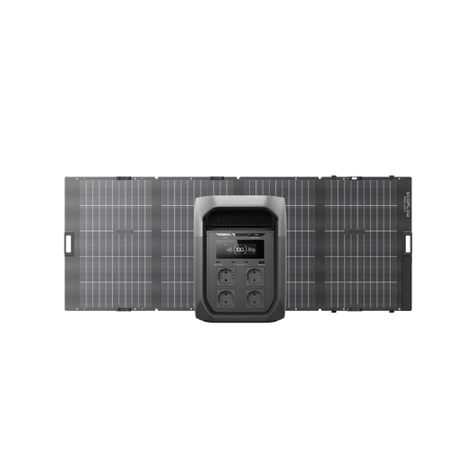 EcoFlow DELTA 3 Max Serie Solargenerator (PV400 W)