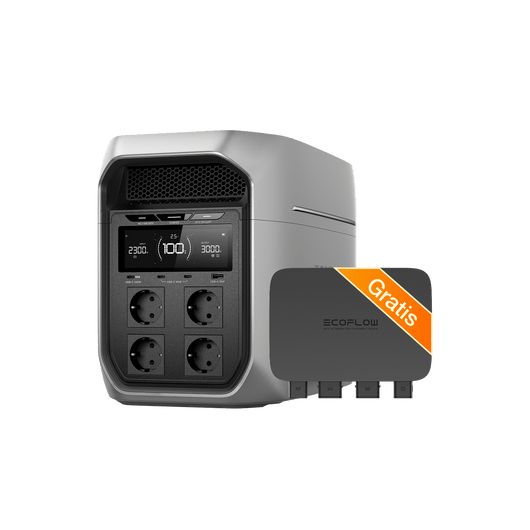 EcoFlow DELTA 3 Max Serie Tragbare Powerstation DELTA 3 Max Plus / Kein Zubehör