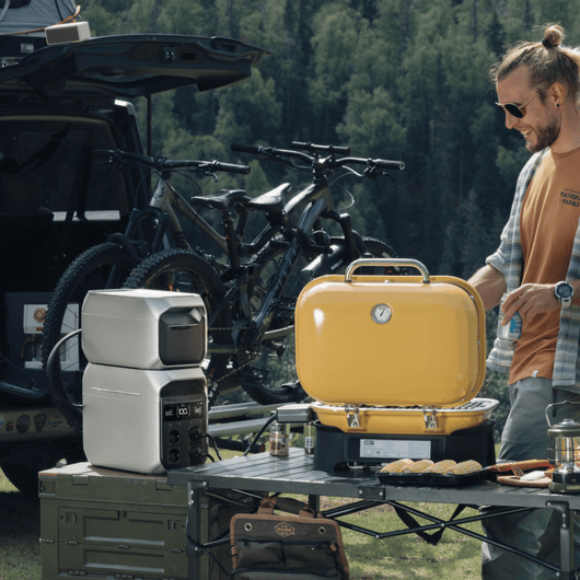 EcoFlow DELTA 3 Serie + Intelligente Zusatzbatterie Bundle